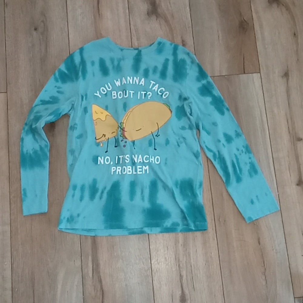 Taco long sleeve shirt